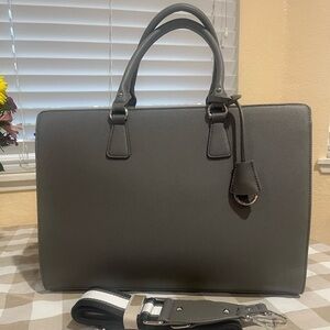 Leather Shoulder Bag NWT